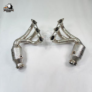 Nouveaux collecteurs d'échappement haute performance ODM <span class=keywords><strong>Hetu</strong></span> pour 911 991.1 GT3/991.2 GT3 avec kits de réglage catalytique - Product Image 4