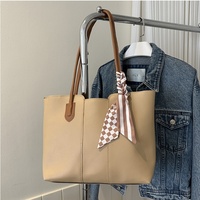 Sac fourre-tout grande capacité pour femme, style coréen, pour les trajets quotidiens, sac à bandoulière texturé, collection Printemps-Été