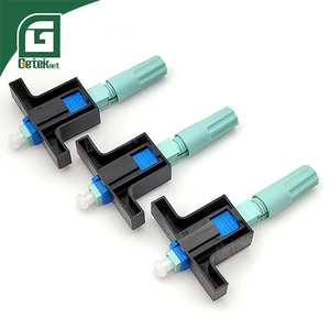 GETEKnet SC UPC Optic butterfly sc Internet Quick Connector for Fiberhome <span class=keywords><strong>Fibre</strong></span> Optic Fast Connector for 4G Wi-Fi 5G GSM GPRS - Product Image 5