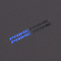 Autocollant d'étiquette en métal thermique auto-adhésif imperméable à l'eau conception métallique 3D logo en relief en vinyle autocollant en métal pour bouteille de parfum