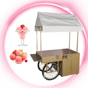 Carrito de Helados con Congelador Blast Display 2025, Gran Oferta, Precio Increíble, Carrito Móvil de Helados y Paletas - Product Image 6
