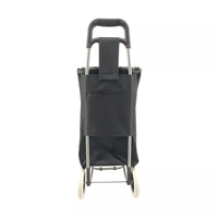 Prix bas tissu imperméable chariot shopping sac légumes