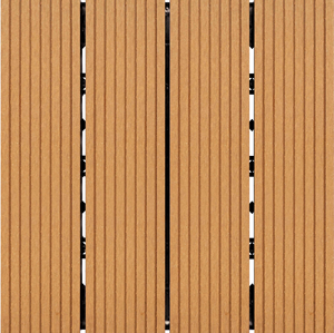 Dalles de terrasse en composite bois-plastique (WPC) sur mesure, finition grain de bois brossé, pour extérieur, hôtel, villa, jardin, balcon, <span class=keywords><strong>parc</strong></span> - Product Image 3