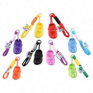 Portachiavi 3D in Gomma con Pompon Luminoso <span class=keywords><strong>BLM</strong></span>/Bunny per Donne, Accessori per Auto e Borse, Anello Portachiavi Karol G - Product Image 5