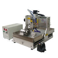 CNC routeur 6040Z avec réservoir d'eau gravure fraiseuse 800W 1.5KW 2.2KW VFD broche pour le travail du bois métal