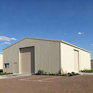 Bộ dụng cụ xây dựng kim loại khung thép nhẹ để lắp ráp dễ dàng các nhà kho đúc sẵn nhà kho và nhà máy công nghiệp - Product Image 2