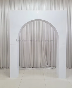 Furun ขาตั้งพื้นหลังซุ้มโลหะสำหรับงานแต่งงานที่ทันสมัยมาใหม่สำหรับงานแต่งงานสมัยใหม่ - Product Image 3