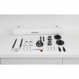 Boîtier de membrane en fibre de verre HOUSUN 8X40 FRP avec port latéral, 300psi, 600psi, 1000psi, 1200psi - Product Image 1