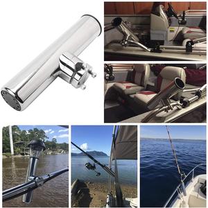 Nuovi accessori barca <span class=keywords><strong>Hardware</strong></span> marino 316 acciaio inossidabile supporto per canna da pesca lucidato a specchio - Product Image 5