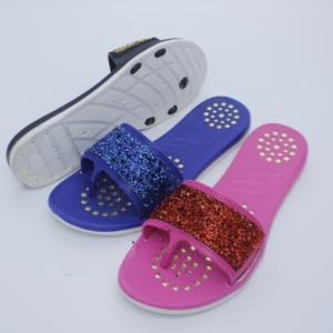 Женские летние шлепанцы из ПВХ с открытым носком - Product Image 2