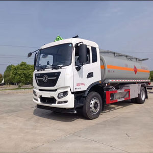 Camión Cisterna Dongfeng de 8000L para Transporte de Petróleo Crudo, Gasolina, Diésel y Aceite, Mini Camión de Repostaje - Product Image 1