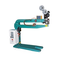 Agrafeuse de cartons à double servo haute précision GDJ-1200~2000, écran tactile, pointage automatique, 600 agrafes/min pour usine de boîtes