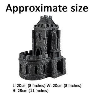 Tùy Chỉnh Bán Buôn Nhà Bàn Địa Hình Trò Chơi Mô Hình Thu Nhỏ Trang Trí Nội Thất Bức Tượng Nhỏ Nhựa Thủ Công Dnd Drenheim Thành Phố Tháp Xúc Xắc - Product Image 6