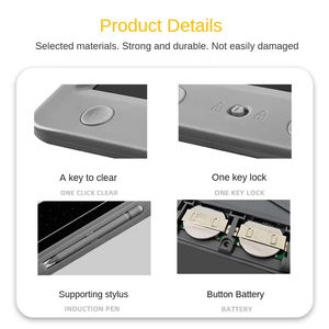 <span class=keywords><strong>Tablette</strong></span> d'écriture LCD Outil d'entraînement Écran tactile <span class=keywords><strong>Basket</strong></span>-ball électronique Tableau tactique numérique pour entraîneurs et entraîneurs professionnels - Product Image 3