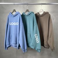 Fabricants de sweats à capuche 2026, vente en gros, coton lourd, 60% coton, 40% polyester, beige, 400 g/m², sweats à capuche avec capuche