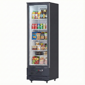 Congeladores verticales comerciales de supermercado, refrigerador de bebidas, escaparate con congelación de puerta de vidrio - Product Image 1