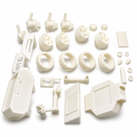 Service d'impression 3D CNC avec tolérance de précision de 0,005 mm, utilisant du nylon, du PEEK, de l'ABS, de l'aluminium, prototypes OEM ODM personnalisés