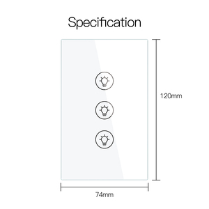 US AU Standard Tuya Smart Wifi/Zigbee Gradateur Lumière Commutateur Gradation Panneau Mur Smart Switch 220-240V Fonctionne avec <span class=keywords><strong>Alexa</strong></span> Google Home - Product Image 5