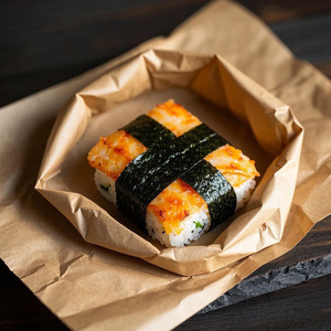 Vente en gros directe d'usine de rouleaux de <span class=keywords><strong>sushi</strong></span> biologiques japonais de qualité supérieure algues grillées nori séchées mousse de mer or emballage de collation - Product Image 3