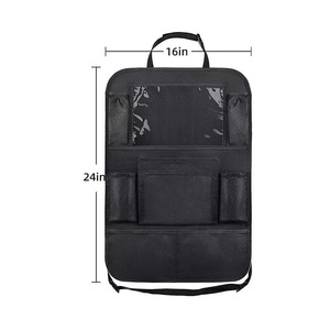 Bolsa Organizadora Moderna para Carro em Tecido <span class=keywords><strong>Oxford</strong></span> 600D com Organizador para Encosto de Banco para Armazenamento no Carro - Product Image 4