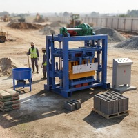 Machine à blocs hydrauliques QT40-2 pour la fabrication de pavés en béton, prix d'usine pour les entreprises en démarrage