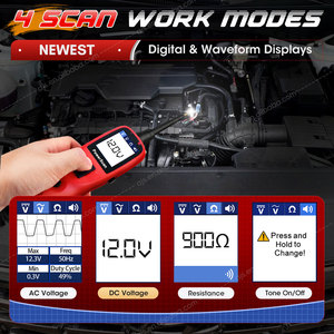 Autel <span class=keywords><strong>PowerScan</strong></span> PS100 12V 24V Scanner OBD2 automobile, sonde de puissance, testeur de système de circuit électrique, testeur de bobine de voiture, testeur de circuit de batterie - Product Image 3