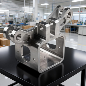 उच्च गुणवत्ता वाले cnc मशीनिंग एनोडाइज्ड एल्यूमीनियम स्टील धातु हार्ड क्रोम-निकल प्टिंग ओम सटीक मिलिंग और टर्निंग पार्ट्स - Product Image 4