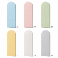Bordure murale autocollante imperméable thermique anti-collision en matériau XPE pour usage domestique dans les chambres d'enfants