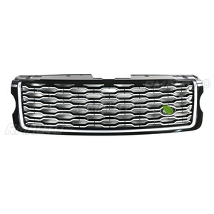 For Range Rover Executive 2013-2017 <b>Exterior</b> <b>Accessories</b> Car Grille Racing Grills Front Bumper Grill Bumper Grill Chin Body Kit - Product Image 6