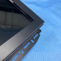 Moniteur industriel tactile infrarouge capacitif/résistif 10,1-32 pouces, VGA/DVI USB intégré/VESA/Open Frame, en stock, nouveauté