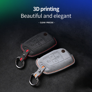<span class=keywords><strong>Accessori</strong></span> Auto per <span class=keywords><strong>Volkswagen</strong></span> Lavida Sagitar Teramont Tayron <span class=keywords><strong>T</strong></span>-<span class=keywords><strong>Roc</strong></span>, Cover Protettiva per Chiavi Tendenza 2026 - Product Image 3