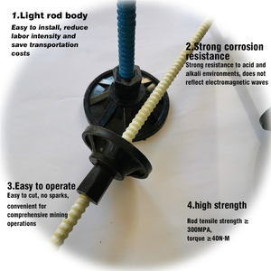 Tiges de pultrusion FRP Rebar en fibre de verre - Product Image 6