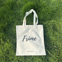 Sac fourre-tout en toile écologique personnalisé tendance, grande capacité, sac de shopping en coton recyclé, vente chaude