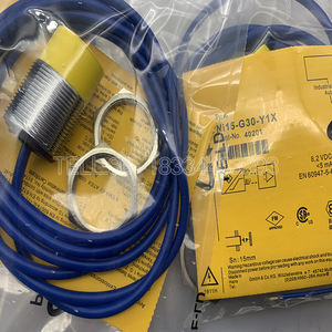 Sensor de Proximidad Intrínsecamente Seguro <span class=keywords><strong>NI15</strong></span>-<span class=keywords><strong>G30</strong></span>-Y1 <span class=keywords><strong>NI15</strong></span>-<span class=keywords><strong>G30</strong></span>-<span class=keywords><strong>Y1X</strong></span> de 8.2v, Nuevo, Disponible en Existencia, Proveedor de Oro, Gran Venta - Product Image 2
