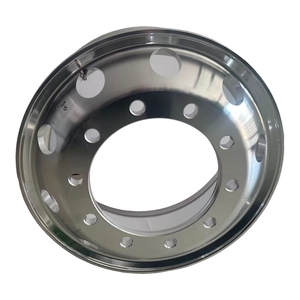 Fábrica Costume 22,5 Polegada Forjado De Alumínio Caminhão Roda Aro Novo 22.5x8.25 Liga Roda Aro para 11R22.5 295/80R22.5 Veículos - Product Image 4
