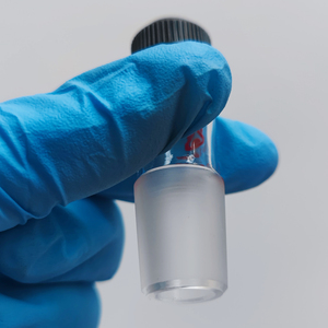 Adaptateurs <span class=keywords><strong>de</strong></span> raccordement pour thermomètre en verre borosilicate à paroi épaisse, droits, pour fournitures <span class=keywords><strong>de</strong></span> <span class=keywords><strong>laboratoire</strong></span> <span class=keywords><strong>de</strong></span> <span class=keywords><strong>chimie</strong></span> CS Labglass - Product Image 4