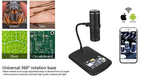 1000X Wifi microscopio Cámara 1080P USB WiFi microscopio teléfono móvil microscopio <span class=keywords><strong>digital</strong></span> para iPhone Samsung - Product Image 4