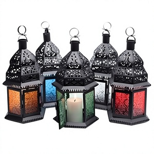 Lámpara Portátil de Hierro Hecha a Mano, Ecológica e Impermeable, Ideal para Decoración Navideña del Hogar, Superventas - Product Image 2