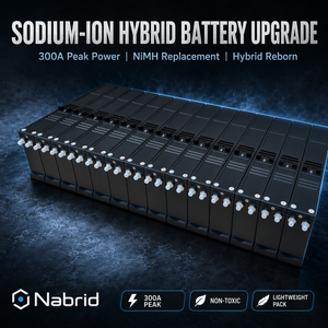 Batería Híbrida de Iones de Sodio de 14.4V y 6.5AH para Mercados con Clima Frío, Actualización NexPower Prius, Probada en Campo en Alaska y Dakota del Norte - Product Image 1