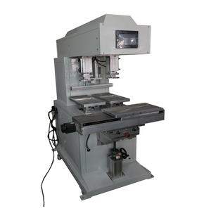 Automatic Two-Color <b>Pad</b> <b>Printer</b> Large Format Open Inkwell Servo Shuttle Tagless Cloth New Condition Gravure Plate Label Printing - Product Image 3