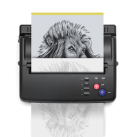 Groothandel Prijs Top Kwaliteit Tattoo Stencil Transfer Machine Zwarte Thermische Copier Maker Tattoo Papier Transfer Machine