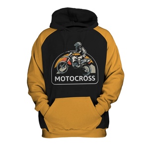 Sudadera con Capucha para Hombre, Estampada, de Invierno, 100% Algodón Grueso - Product Image 4