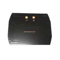 Petit panneau solaire personnalisé 70.6*54.6mm 0.6W/5.5V nouveau design SMT Sunpower PV IBC Type