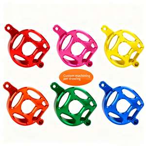 ฝาครอบมอเตอร์แบบกำหนดเองจากโรงงาน ผลิตด้วยเครื่อง CNC พร้อมการตัดลวด EDM ได้รับการรับรองมาตรฐาน IATF16949 ผลิตตามแบบที่ลูกค้ากำหนด วัสดุสแตนเลส มีตัวเลือกวัสดุหลากหลาย - Product Image 1