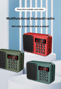 Nouveau lecteur de théâtre multifonction <span class=keywords><strong>portable</strong></span> <span class=keywords><strong>Radio</strong></span> sans fil BT pour les personnes âgées Mini <span class=keywords><strong>radio</strong></span> FM - Product Image 6