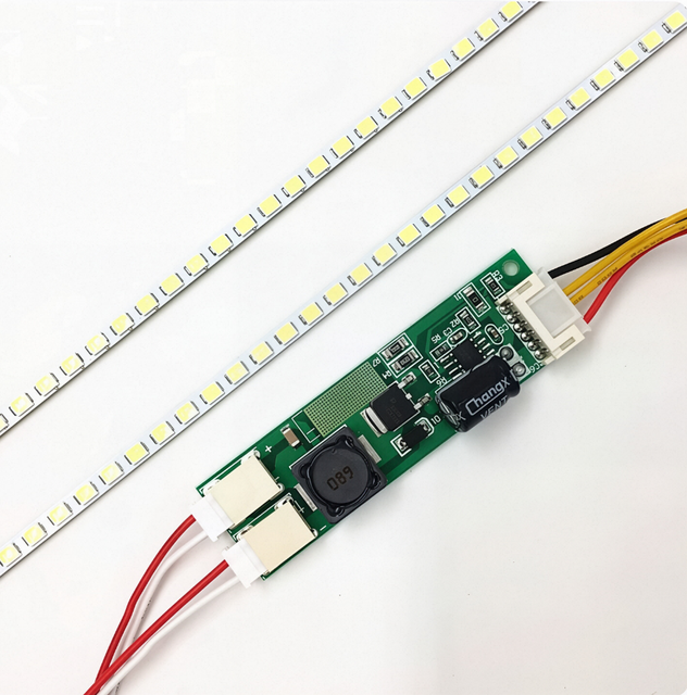 540mm Adjustable Brightness Led Backlight Strip Kit,Update 24inch Lcd Monitor to Led Backlight for Monitor Tv Panel