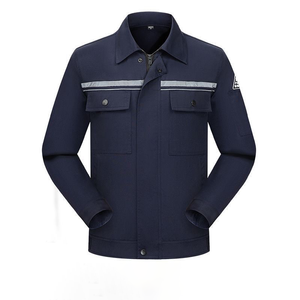 Vendita calda di abbigliamento da lavoro uniforme per gli uomini industriali in poliestere cotone antistatico abbigliamento da lavoro - Product Image 4