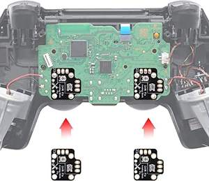 WEIAI Stick Drift Fix Board para <span class=keywords><strong>Xbox</strong></span> One, PS5, PS4, Placa de Reparación de Derrape de Palanca Analógica para <span class=keywords><strong>Xbox</strong></span> <span class=keywords><strong>Series</strong></span> <span class=keywords><strong>S</strong></span> X - Product Image 5
