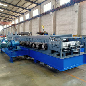 Máquina formadora de rollos de acero de canal <span class=keywords><strong>C</strong></span> de pista de perno de quilla de calibre de luz automático - Product Image 5