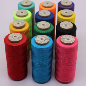 284 Yardas de <span class=keywords><strong>Hilo</strong></span> Encerado Plano 150D/16 0.8mm para Coser Cuero, Manualidades en Cuero, <span class=keywords><strong>Hilo</strong></span> Encerado para Zapatos - Product Image 1